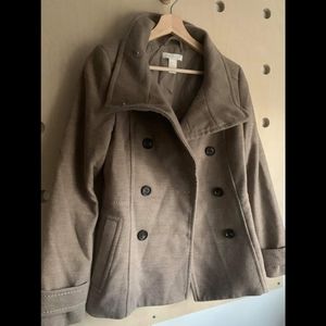 H&M pea coat